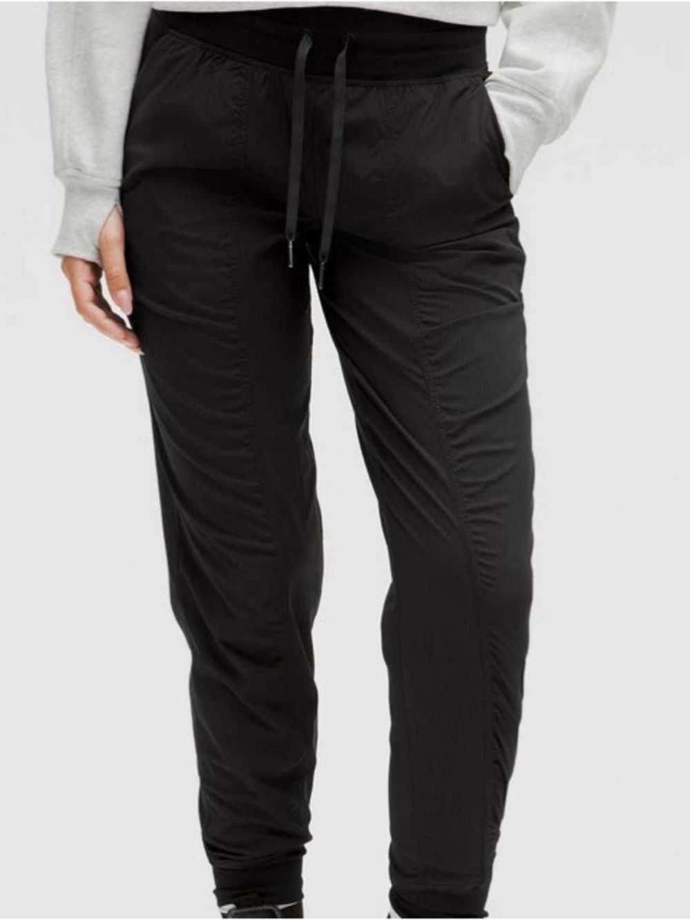 lululemon athletica Dance Studio Mid-Rise Jogger - Black - Picture 2 of 10